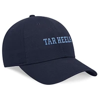 Men's Jordan Brand Navy North Carolina Tar Heels 2024 On-Field Club Adjustable Hat