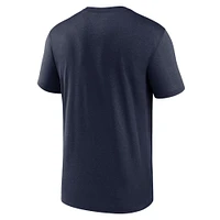 Men's Jordan Brand Navy North Carolina Tar Heels Legend Basketball Icon Performance T-Shirt