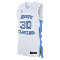 Men's Jordan Brand Rasheed Wallace White North Carolina Tar Heels Replica Basketball Jersey