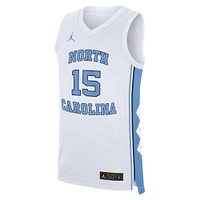 Maillot de basket-ball réplique Jordan Brand Vince Carter blanc pour homme des North Carolina Tar Heels