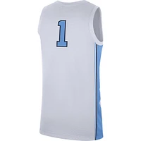 Men's Jordan Brand White North Carolina Tar Heels Replica Jersey