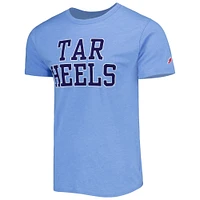 Men's League Collegiate Wear Carolina Blue North Tar Heels Local Victory Falls Tri-Blend T-Shirt