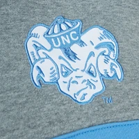 Men's Mitchell & Ness Navy North Carolina Tar Heels Head Coach Pullover Hoodie