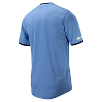 Men's Nike Carolina Blue North Tar Heels Replica Full-Button Baseball Jersey