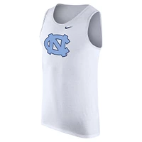 Men's Nike White North Carolina Tar Heels Tank Top