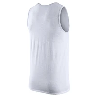 Men's Nike White North Carolina Tar Heels Tank Top