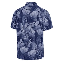 Men's Tommy Bahama Blue North Carolina Tar Heels Coast Nuevo Fronds Button-Up Shirt