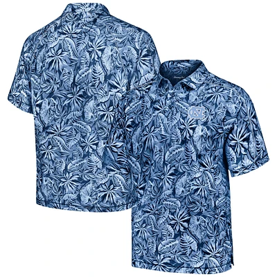Polo Tommy Bahama bleu North Carolina Tar Heels Tropical Score IslandZone pour hommes