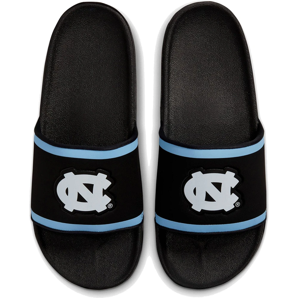 Nike North Carolina Tar Heels Off-Court Wordmark Slide Sandals