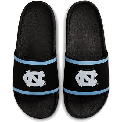 Sandales à glissière Nike North Carolina Tar Heels Off-Court Wordmark