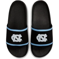 Nike North Carolina Tar Heels Off-Court Wordmark Slide Sandals