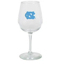 North Carolina Tar Heels 12oz. Stemmed Wine Glass