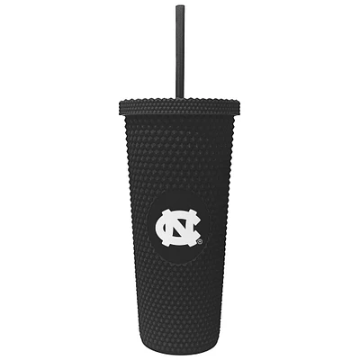 North Carolina Tar Heels 24oz. Logo Studded Tumbler