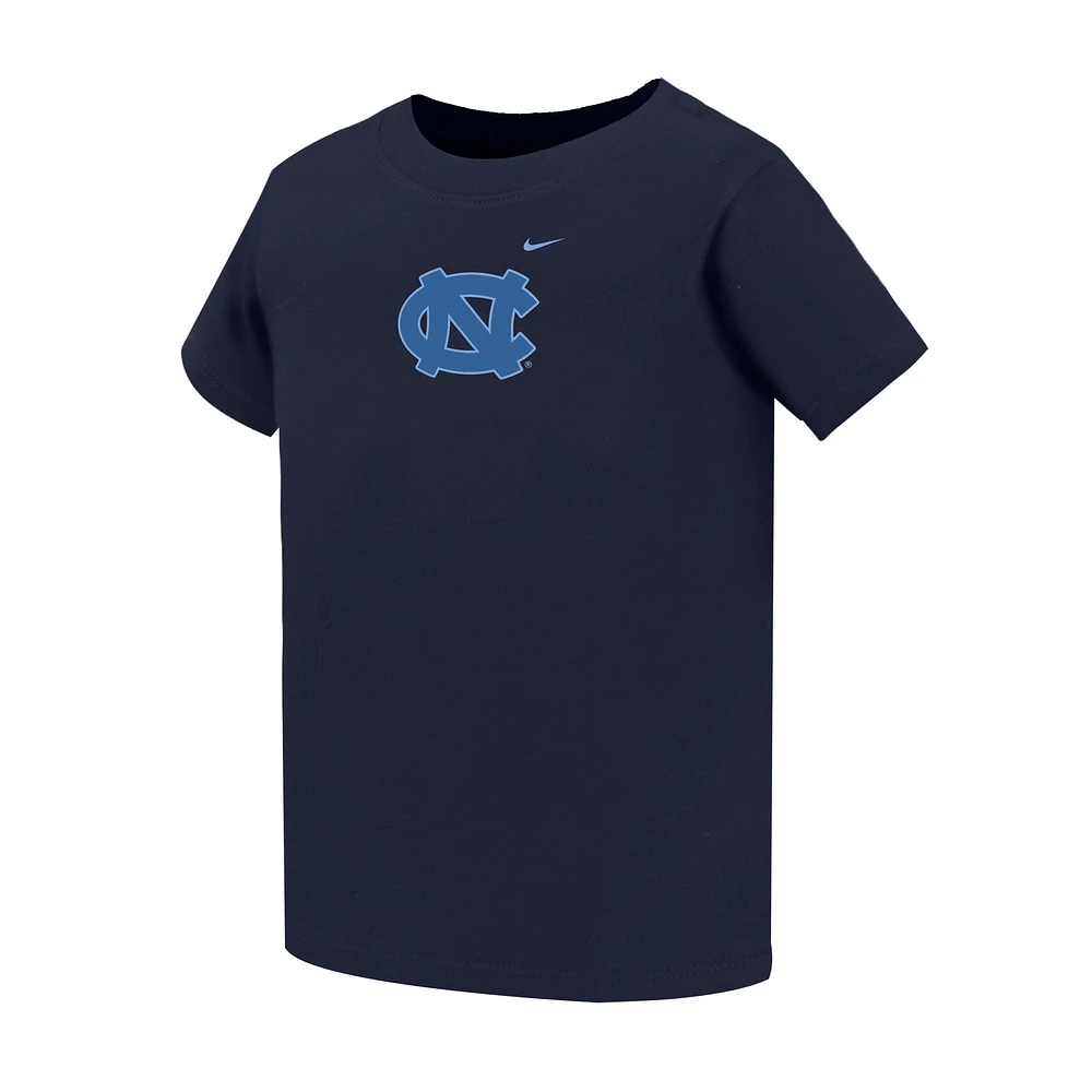 Toddler Nike Navy North Carolina Tar Heels Legend Color Pop Performance T-Shirt