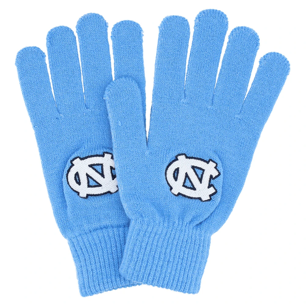 Top of the World  North Carolina Tar Heels Core Knit Gloves