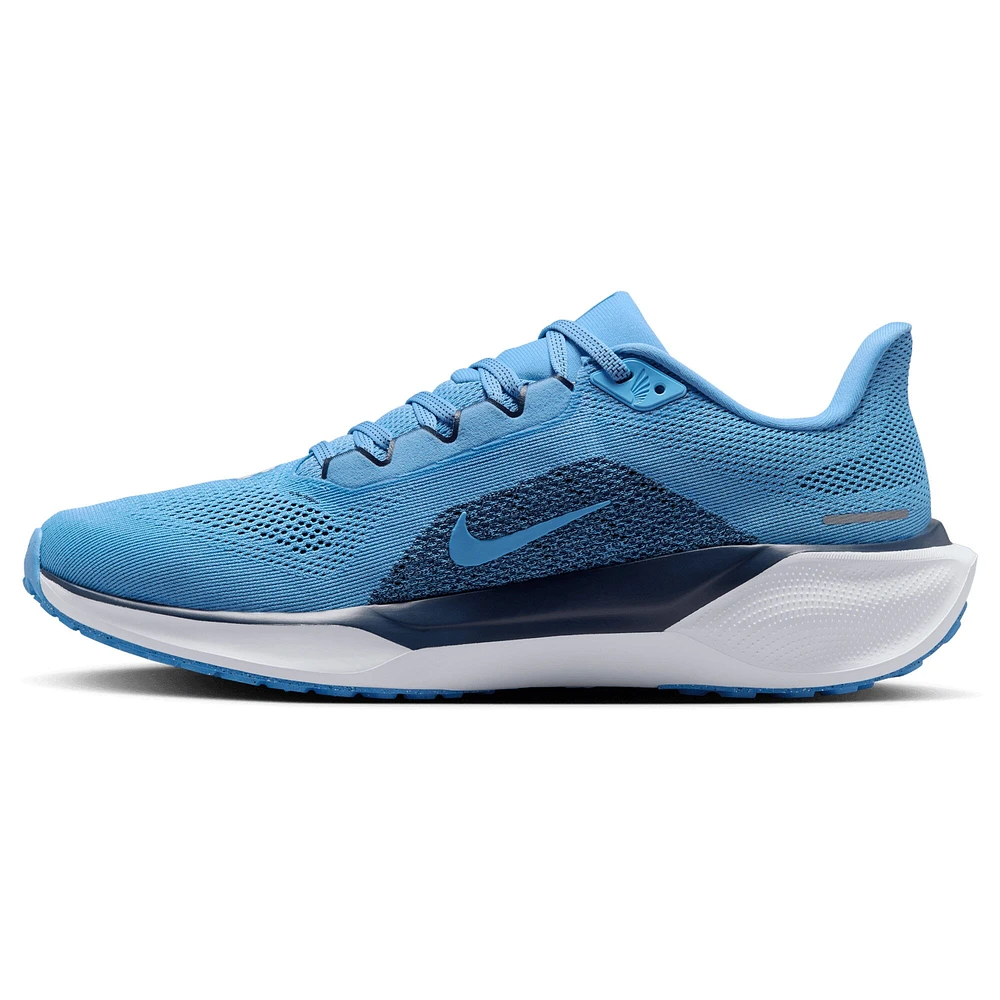 Unisex Nike Carolina Blue North Tar Heels Zoom Pegasus 41 Running Shoes