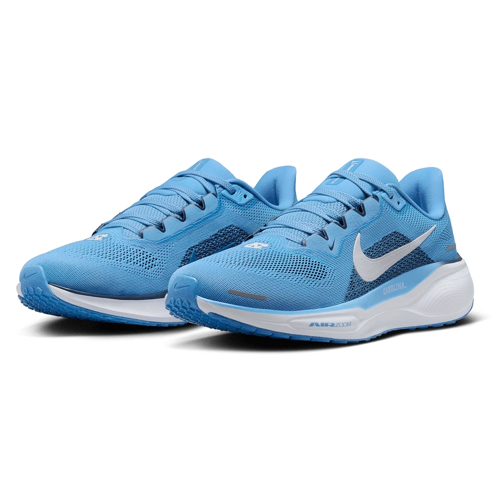Unisex Nike Carolina Blue North Tar Heels Zoom Pegasus 41 Running Shoes