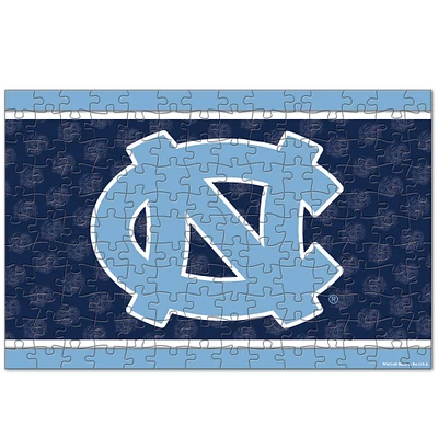 Puzzle WinCraft de 150 pièces des Tar Heels de Caroline du Nord