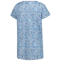 Women's Smith & Quinn Carolina Blue North Tar Heels Blake V-Neck T-Shirt