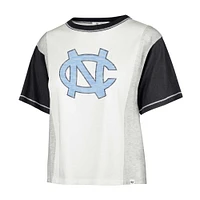 Women's '47 White North Carolina Tar Heels Vault Premier Tilda T-Shirt