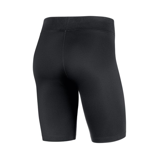 Short de vélo tri-mélange essentiel Nike North Carolina Tar Heels pour femme, noir