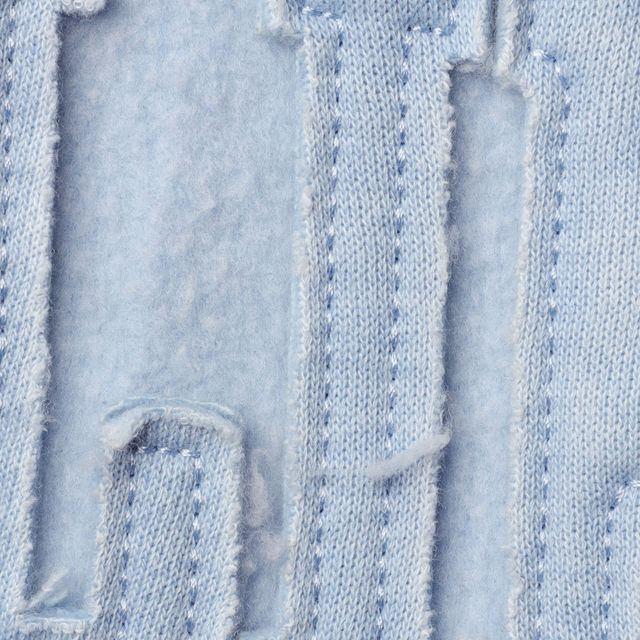 Pressbox Carolina Blue North Tar Heels Ponchoville Sweat-shirt pour femme