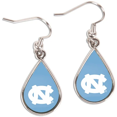 Boucles d'oreilles pendantes WinCraft North Carolina Tar Heels pour femme