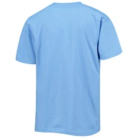 Youth Champion Carolina Blue North Tar Heels Basketball T-Shirt