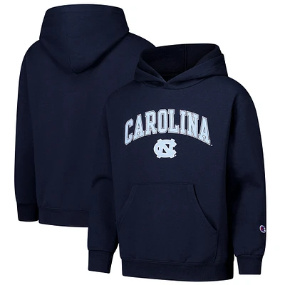 Sweat à capuche pour jeunes champions de la marine North Carolina Tar Heels Campus