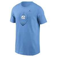 Youth Jordan Brand Carolina Blue North Tar Heels Legend Football Performance T-Shirt