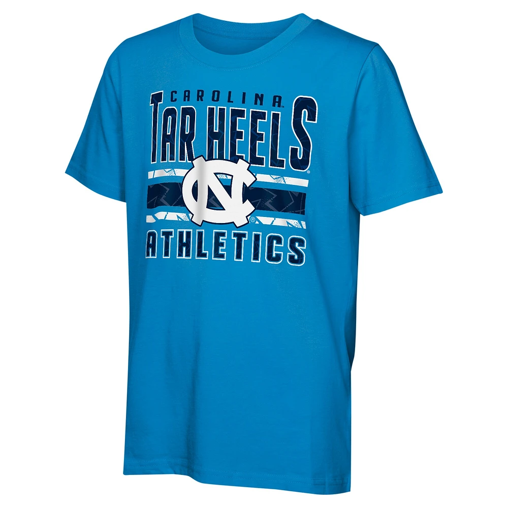 Youth North Carolina Tar Heels the Mix T-Shirt Combo Set