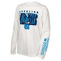 Youth North Carolina Tar Heels the Mix T-Shirt Combo Set