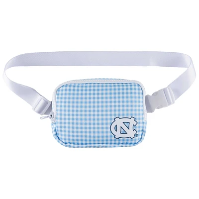 ZooZatz Sac banane à carreaux vichy de Caroline du Nord Tar Heels