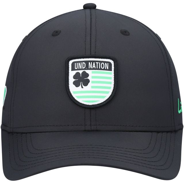 Casquette snapback noire North Dakota Nation Shield pour homme