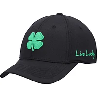 Men's Black North Dakota Spirit Flex Hat