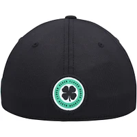 Men's Black North Dakota Spirit Flex Hat