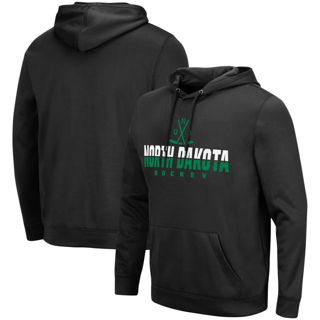 Sweat à capuche Colosseum Black North Dakota Lantern pour homme
