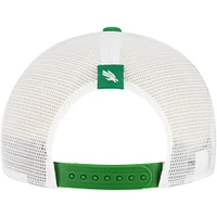 Men's Nike Green North Texas Mean Green 2024/25 Sideline Rise Trucker Adjustable Hat