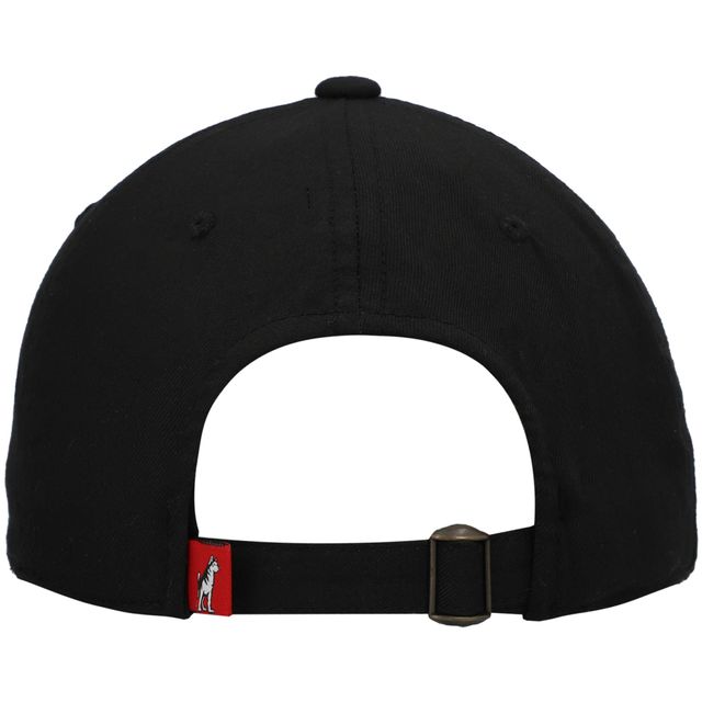Chapeau ajustable à logo principal noir Northeastern Huskies Top of the World pour hommes