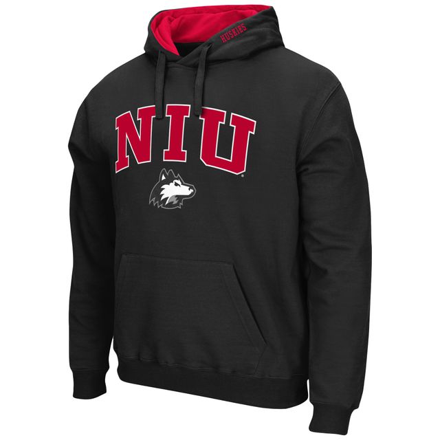 Chandail à capuchon noir Colosseum Huskies du nord de l'Illinois pour hommes