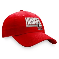 Men's Top of the World Red Northern Illinois Huskies Slice Adjustable Hat