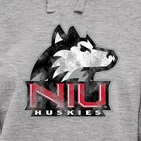 Women's Ash Northern Illinois Huskies Classic Primary Pullover Hoodie