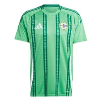 Men's adidas  Green Northern Ireland National Team 2024 Home Replica Jersey