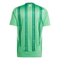 Men's adidas  Green Northern Ireland National Team 2024 Home Replica Jersey