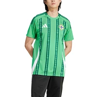 Men's adidas  Green Northern Ireland National Team 2024 Home Replica Jersey