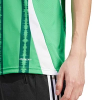 Men's adidas  Green Northern Ireland National Team 2024 Home Replica Jersey