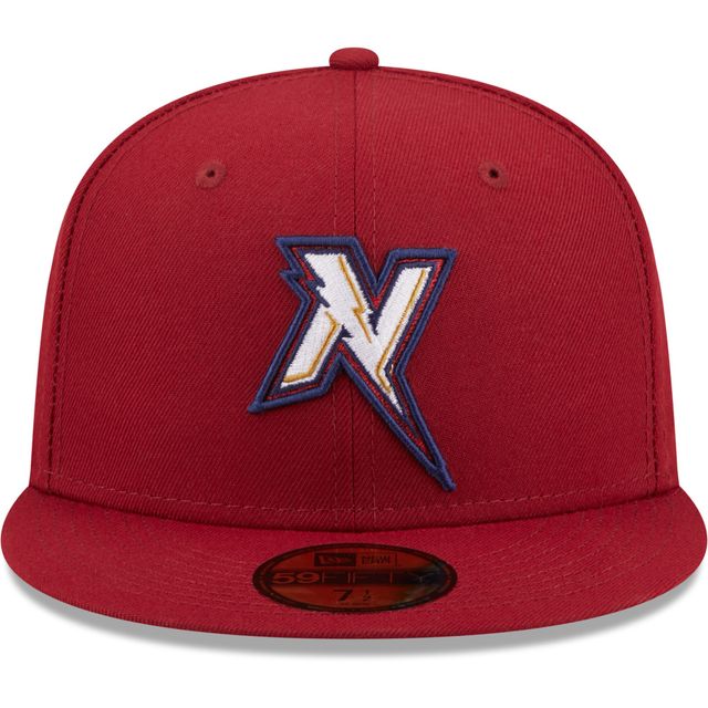 NWE NWNATL RED ROAD MIB AUTHENTIC COLLECTION 59FIFTY HATMENHIC