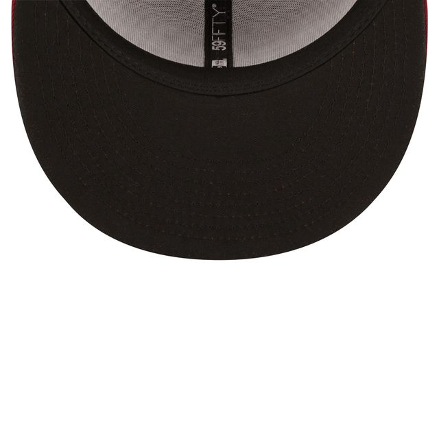 NWE NWNATL RED ROAD MIB AUTHENTIC COLLECTION 59FIFTY HATMENHIC