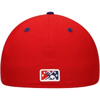 Men's New Era Red Northwest Arkansas Naturals Authentic Collection 59FIFTY Fitted Hat