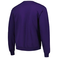 Men's Champion Purple Northwestern Wildcats High Motor Pullover Sweatshirt